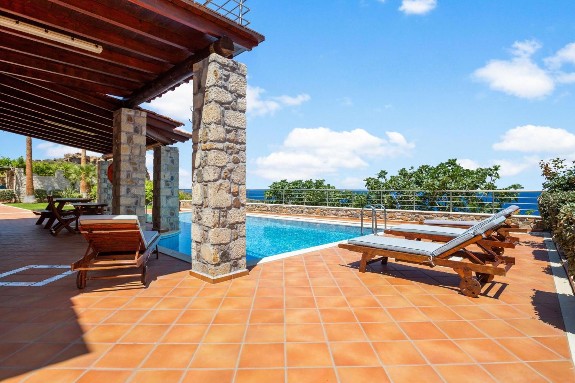 Kambos Horizon & Paradise Villas كيساموس المظهر الخارجي الصورة