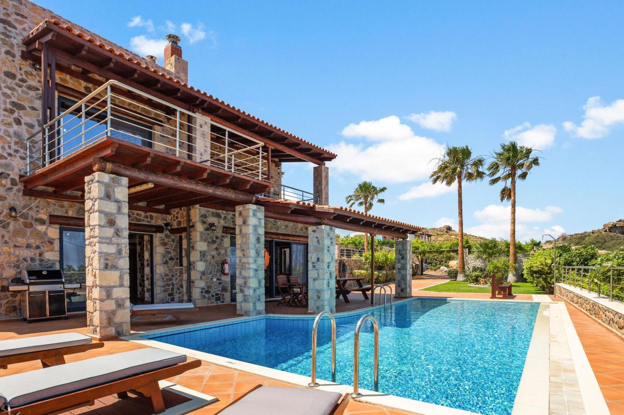 Kambos Horizon & Paradise Villas كيساموس المظهر الخارجي الصورة