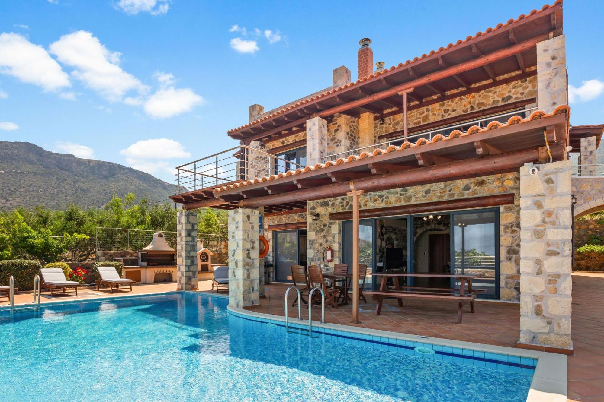 Kambos Horizon & Paradise Villas كيساموس المظهر الخارجي الصورة