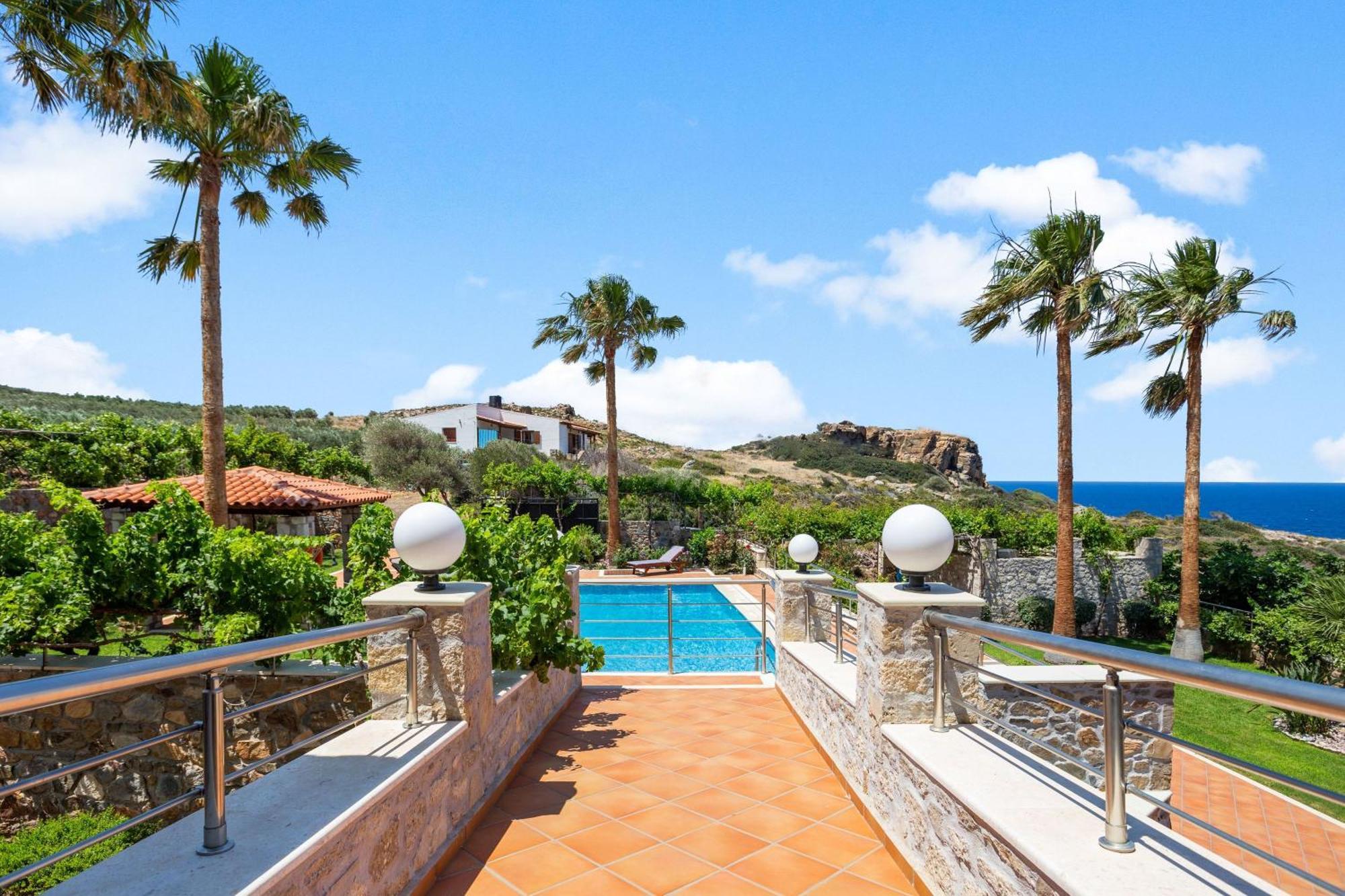 Kambos Horizon & Paradise Villas كيساموس المظهر الخارجي الصورة