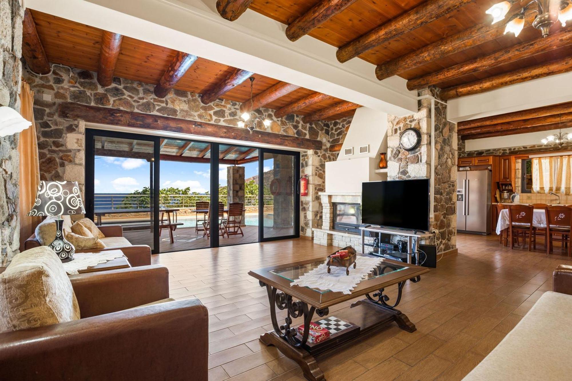 Kambos Horizon & Paradise Villas كيساموس المظهر الخارجي الصورة