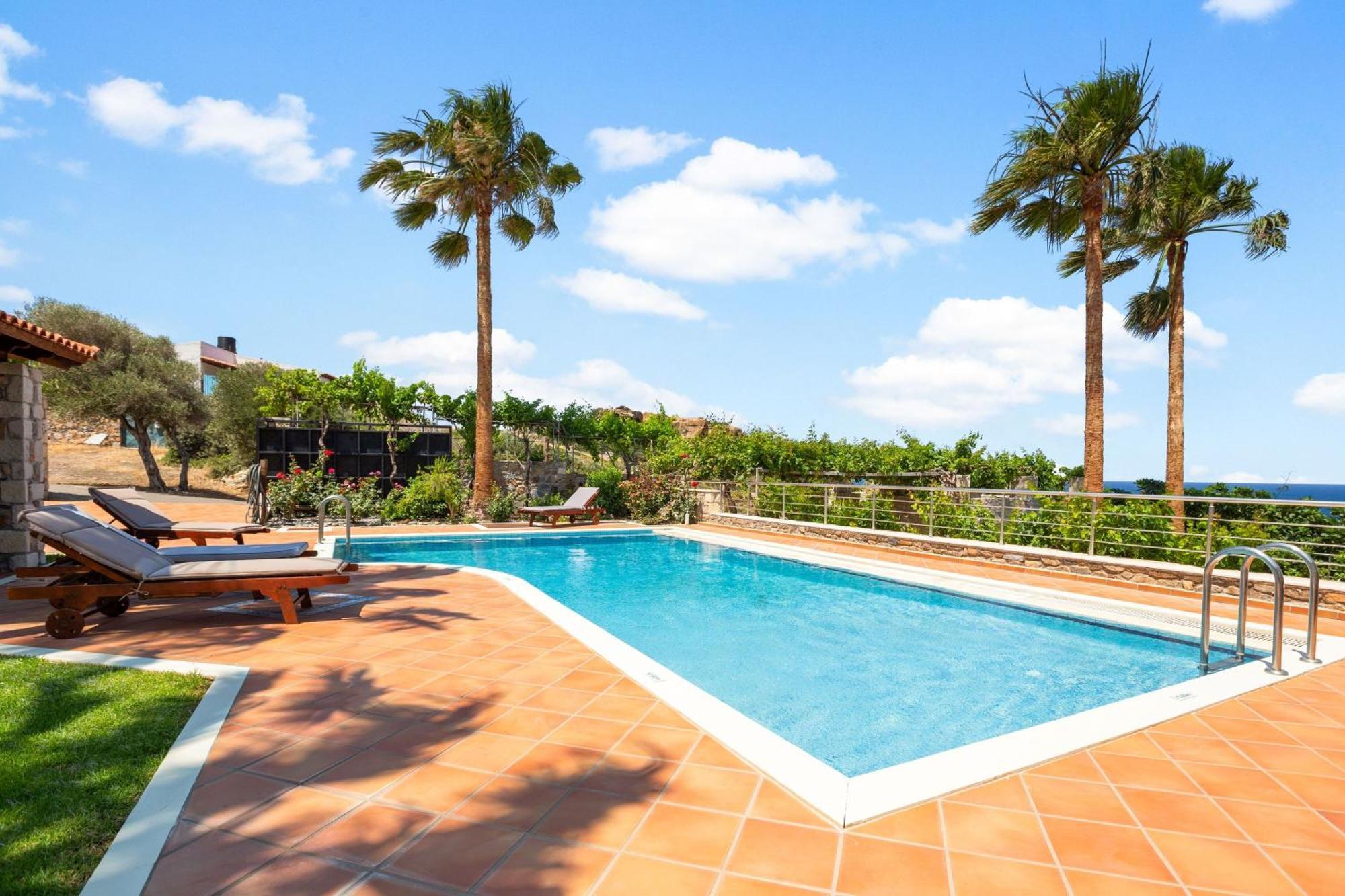 Kambos Horizon & Paradise Villas كيساموس المظهر الخارجي الصورة