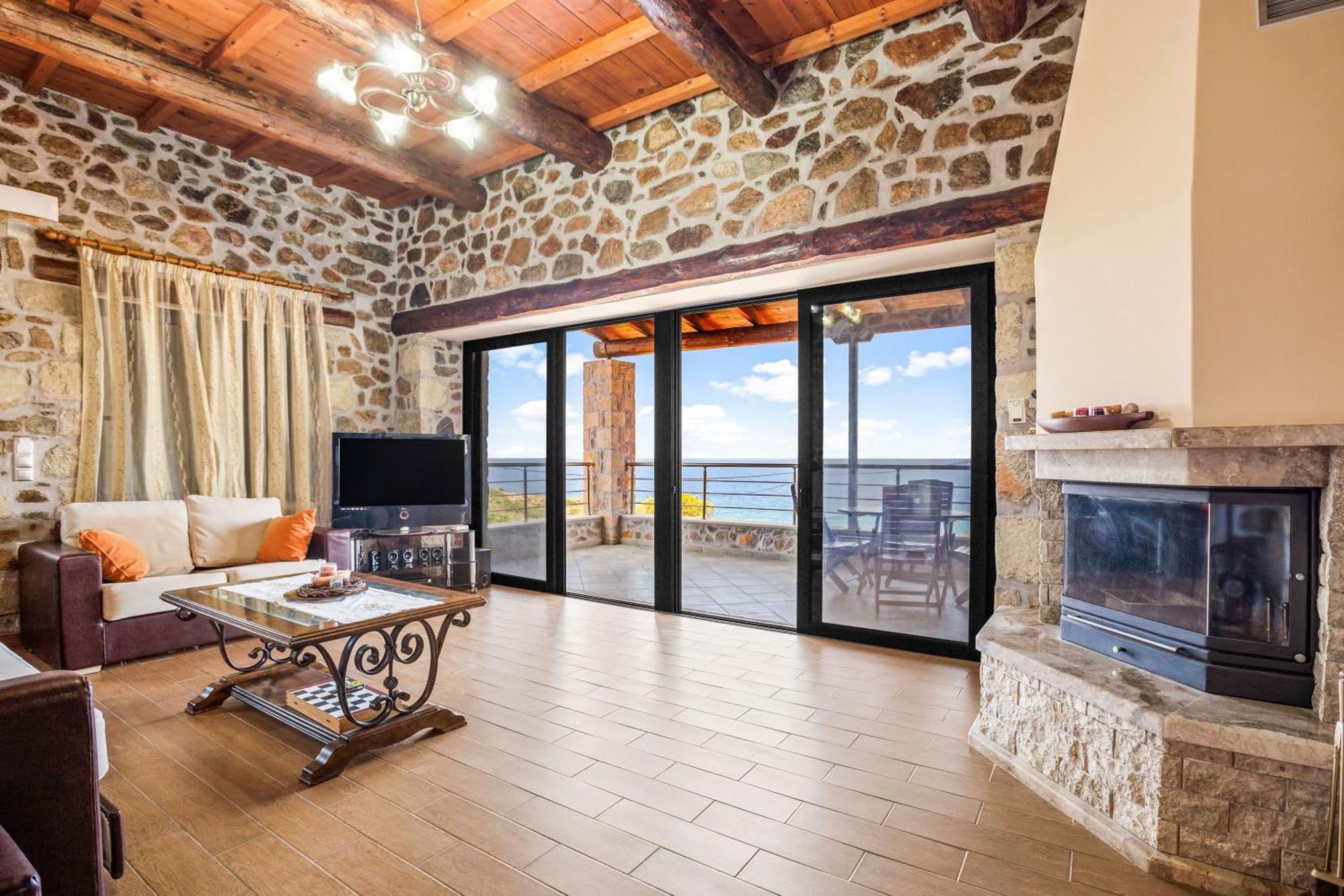 Kambos Horizon & Paradise Villas كيساموس المظهر الخارجي الصورة