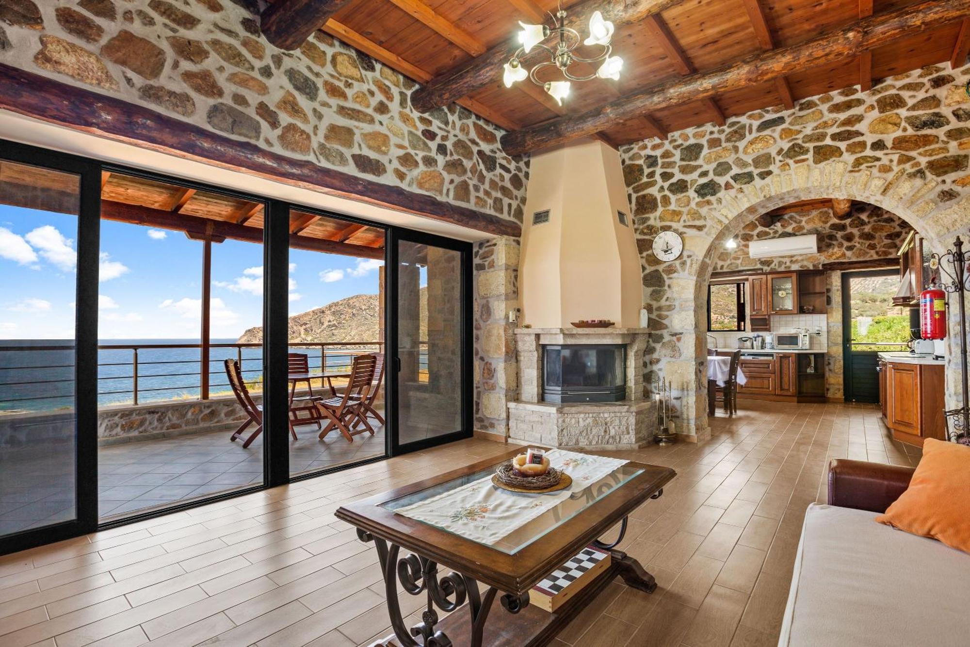 Kambos Horizon & Paradise Villas كيساموس المظهر الخارجي الصورة